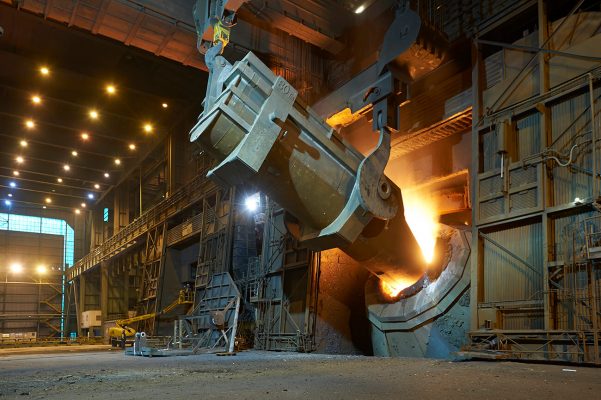 Fotografía industrial para Arcelor Mittal en Tabaza, Carreño, Asturias. Metal. Fundición. Colada. Industrial.