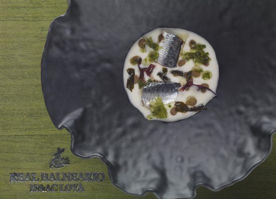 Oferta gastronómica del Real Balneario de Salinas, Castrillón, Asturias.