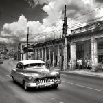 La Habana, Cuba. Coche antiguo.