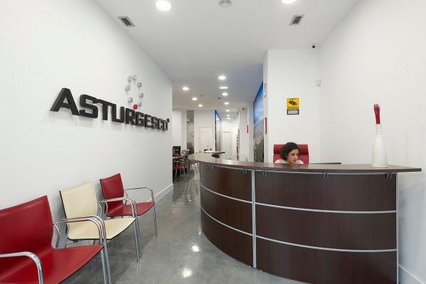 Instalaciones de Asturgesco, Avilés, Asturias.