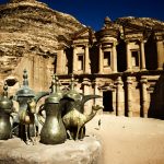 Jordania. Templo de Petra.
