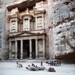 Jordania. Templo de Petra.