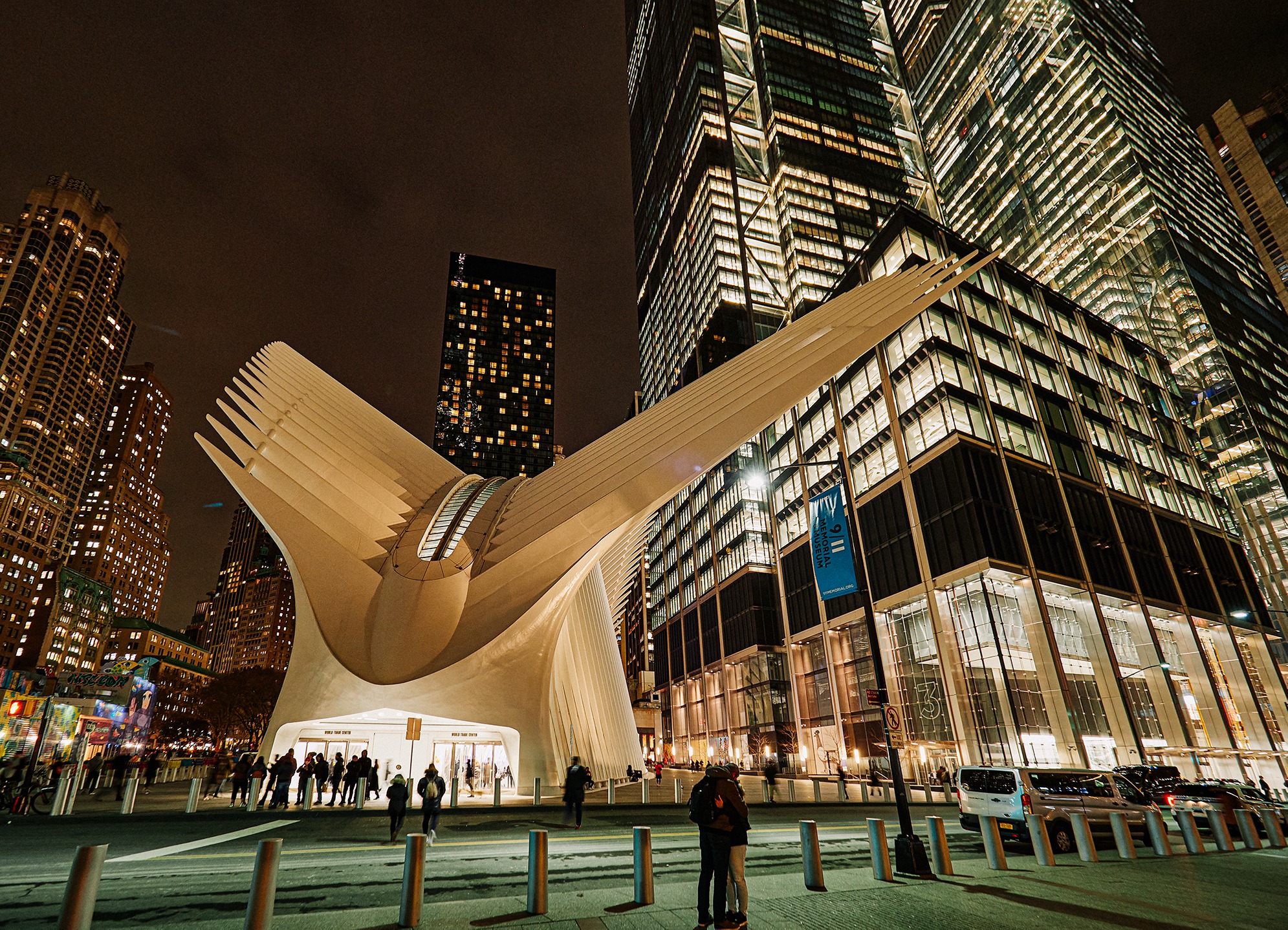 Arquitectura – Edificio Oculus Calatrava