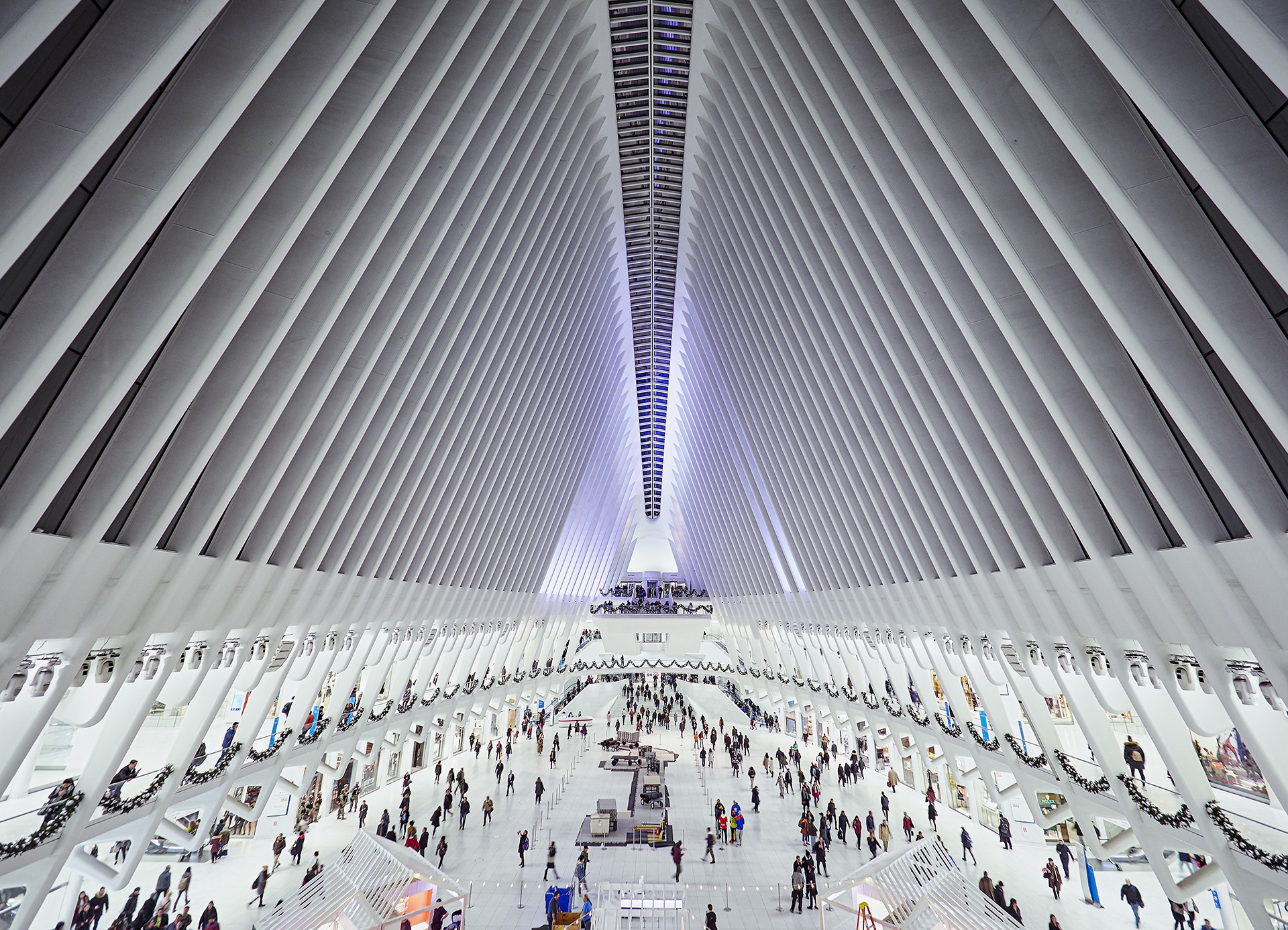 Arquitectura – Óculus Calatrava New York