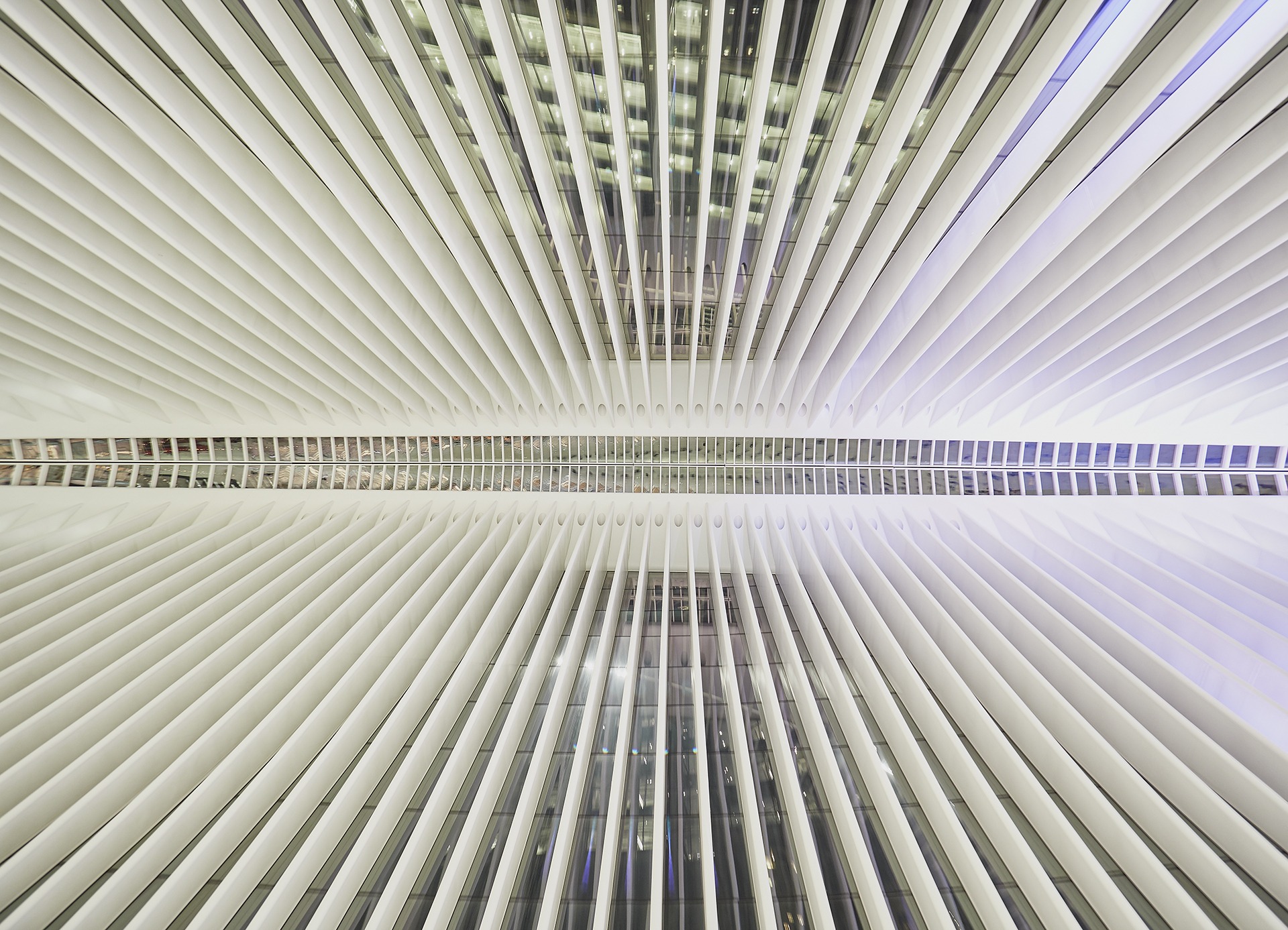 Arquitectura – Edificio Oculus Calatrava, Nueva York