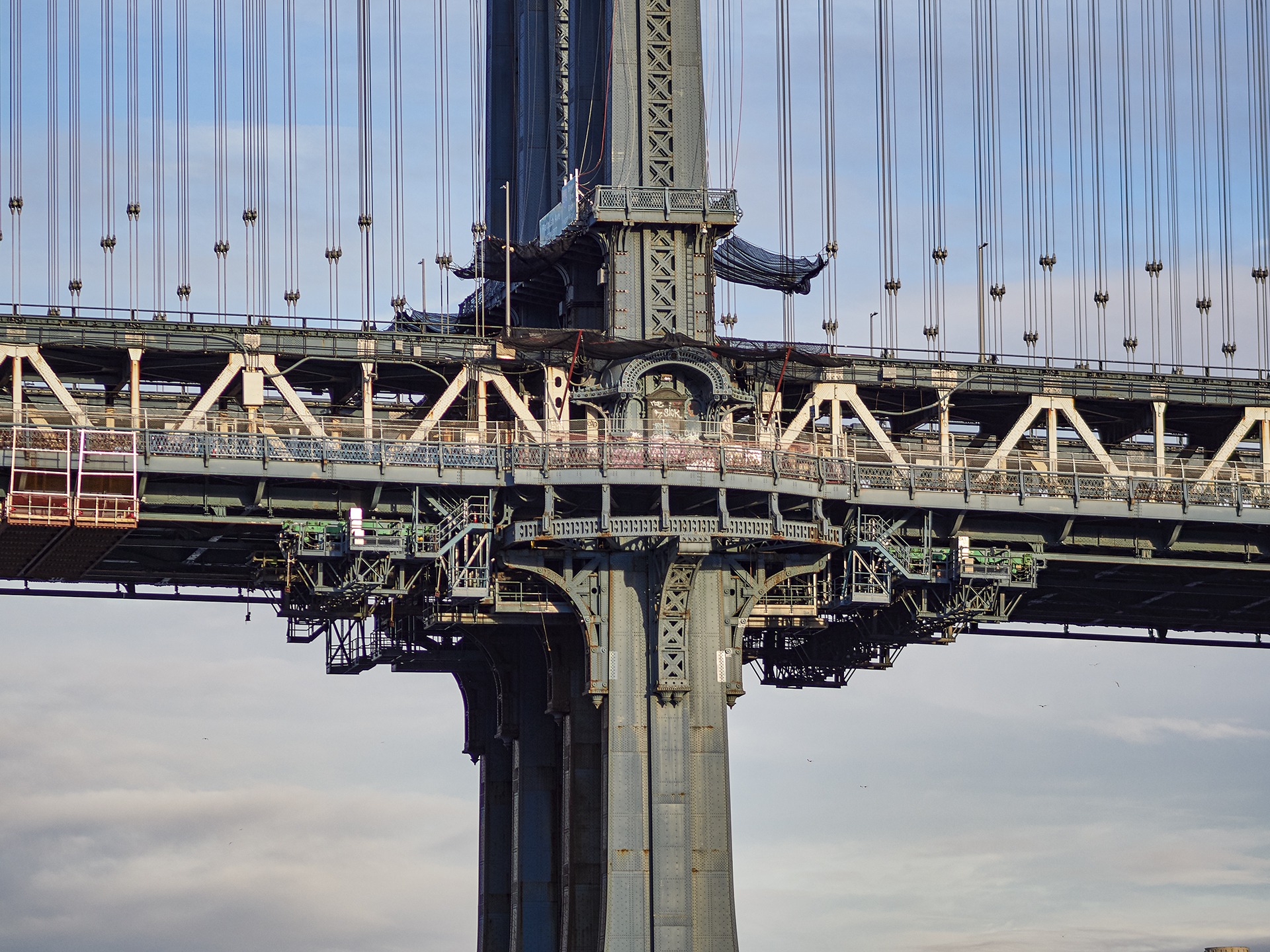 Arquitectura – Nueva York Puente – East River