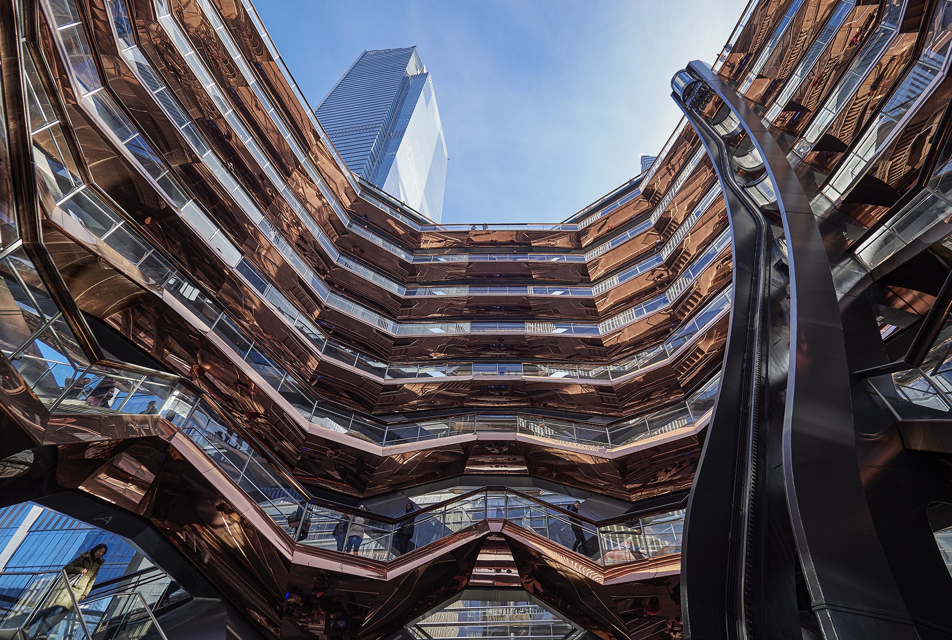 Arquitectura – Nueva York – Edificio Vessel