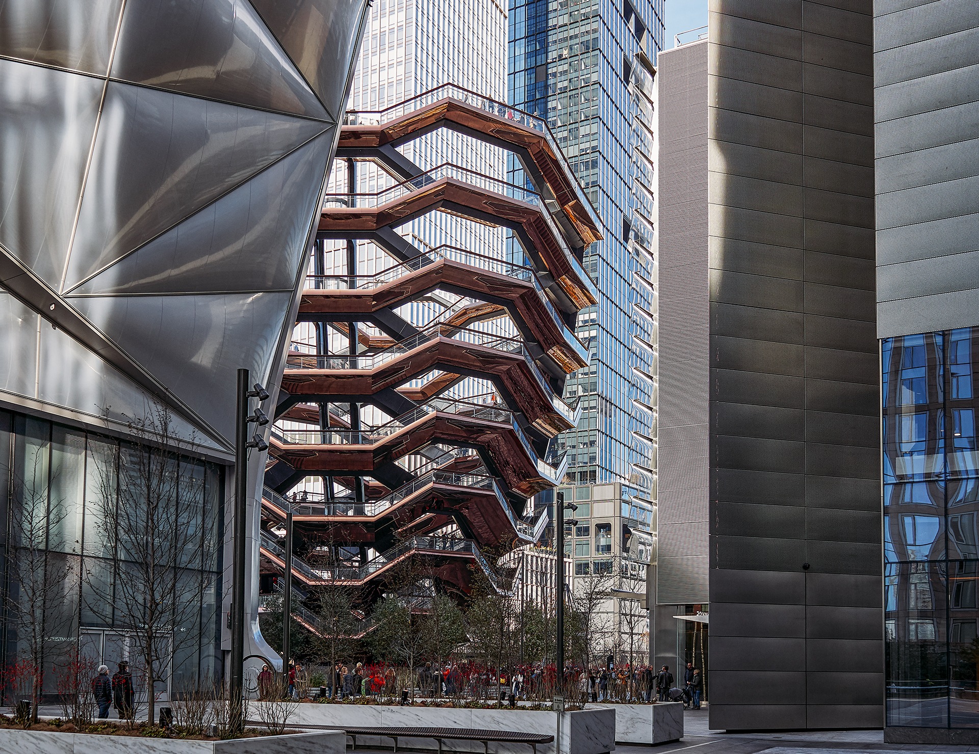 Arquitectura – Edificio The Vessel, Nueva York