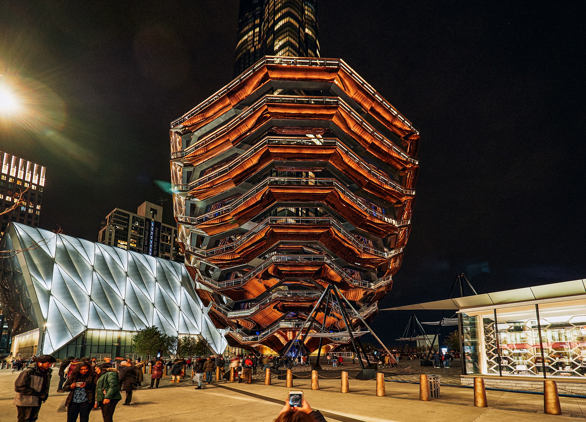 Arquitectura – The Vessel, New York