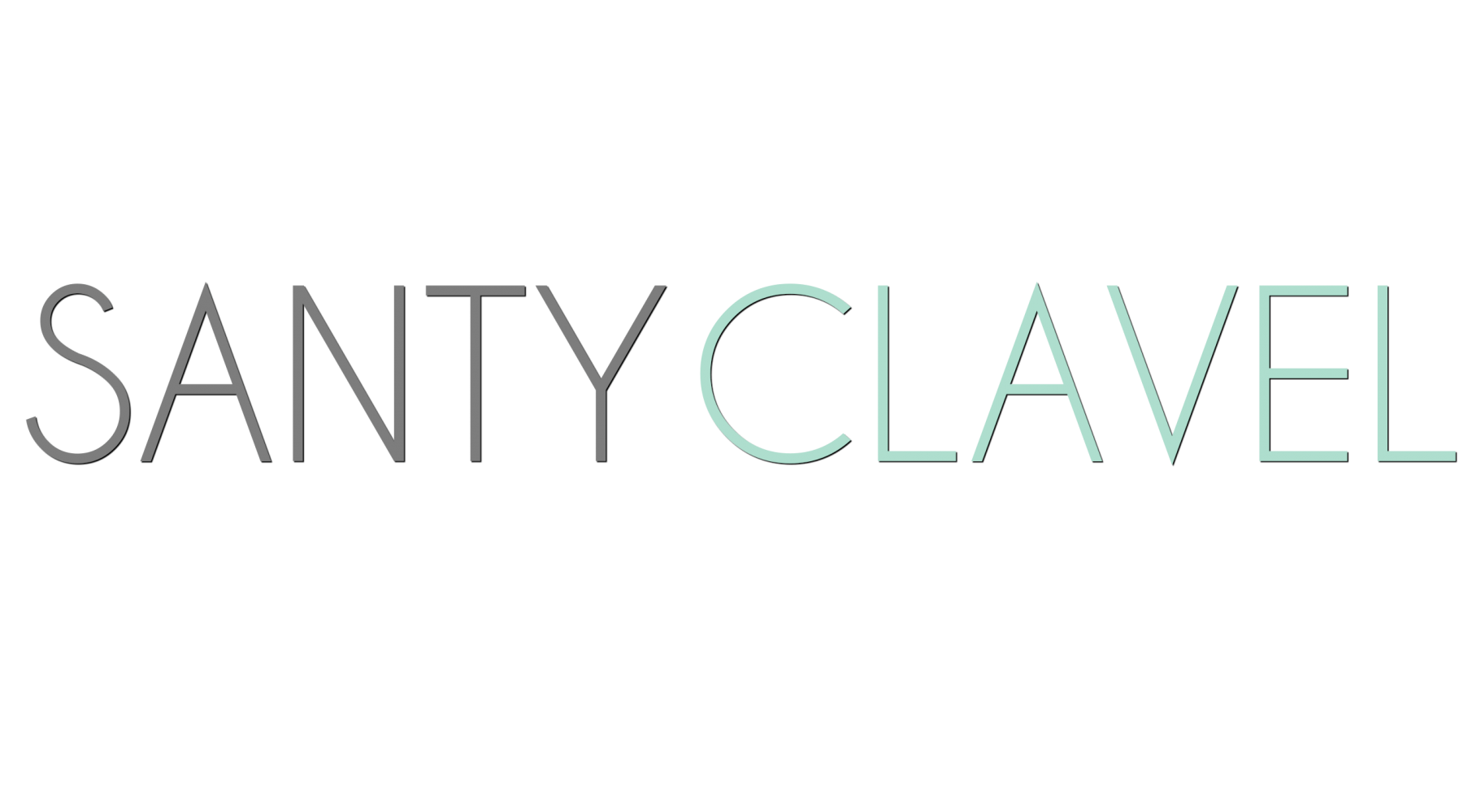 Santy Clavel Fotografía profesional – Logo sólo nombre.1822×1000